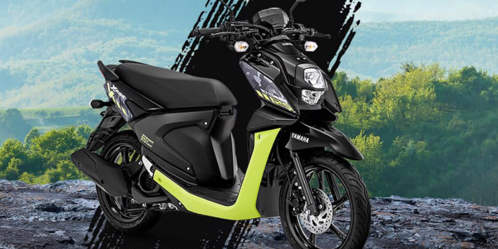 Tonjolkan Gaya Petualang, Yamaha X-Ride 125 Versi 2020 Makin Kece!
