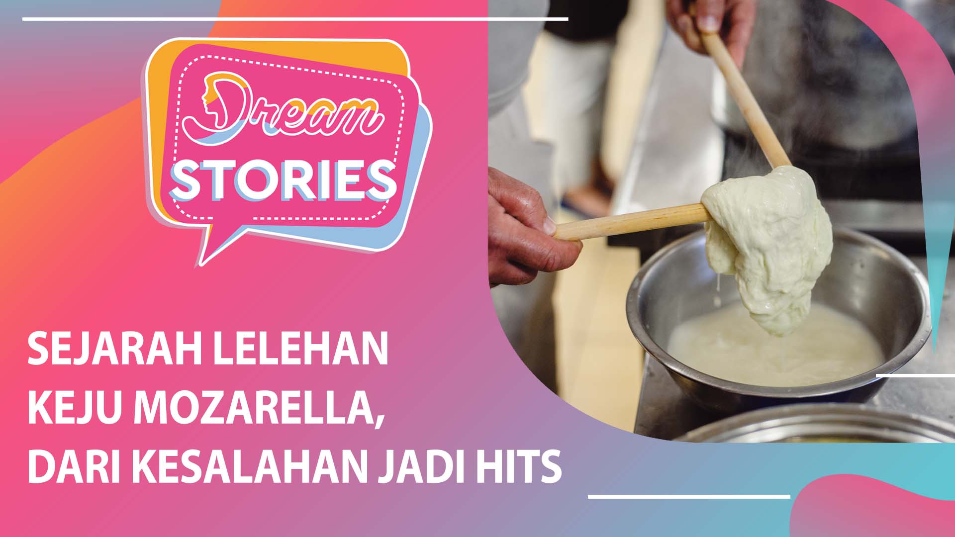 Sejarah Lelehan Keju Mozarella, dari Kesalahan Jadi Hits