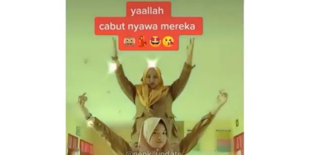 Bikin Geram, Dua Guru Cantik Ini Jadi Buronan Wali Murid Sejagad TikTok