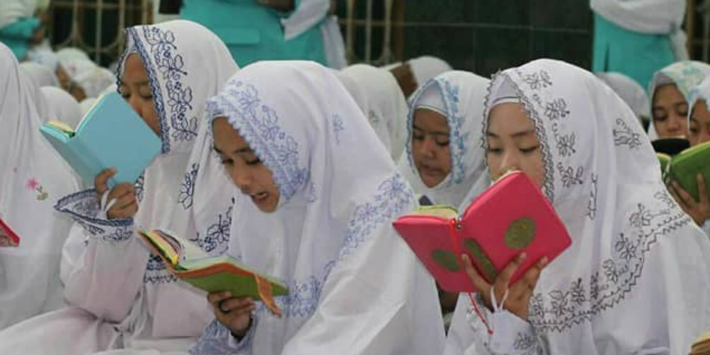 Bantuan Operasional Ponpes, Madrasah, LPTQ Sudah Tersalurkan Rp980 Miliar