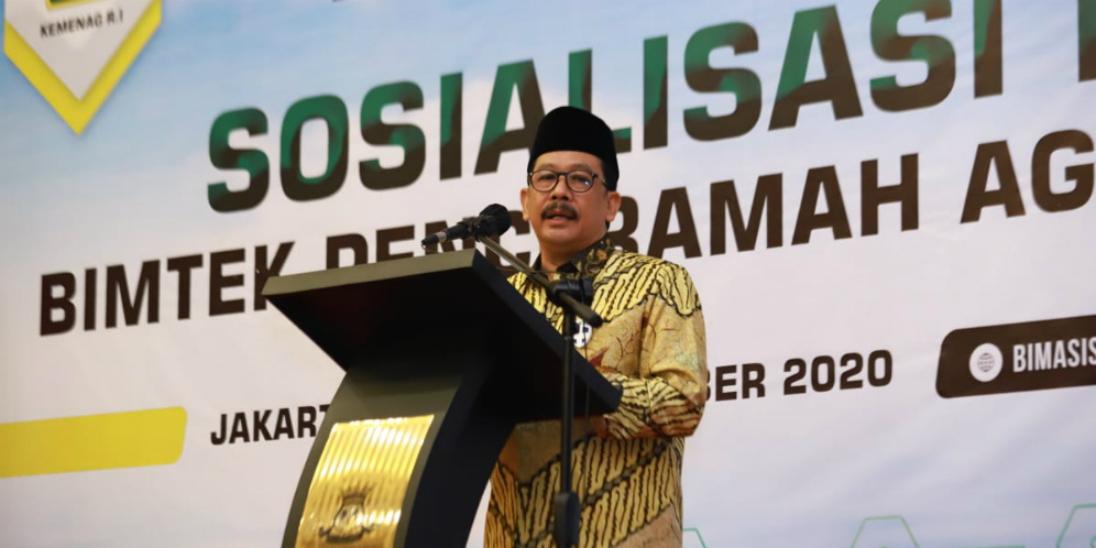 Rilis Program Penguatan Kompetensi Penceramah Agama, Wamenag: Bukan Sertifikasi