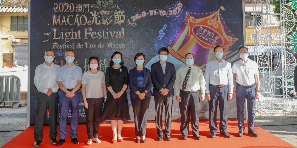 Macao Light Festival 2020 Hadir Lebih Cepat