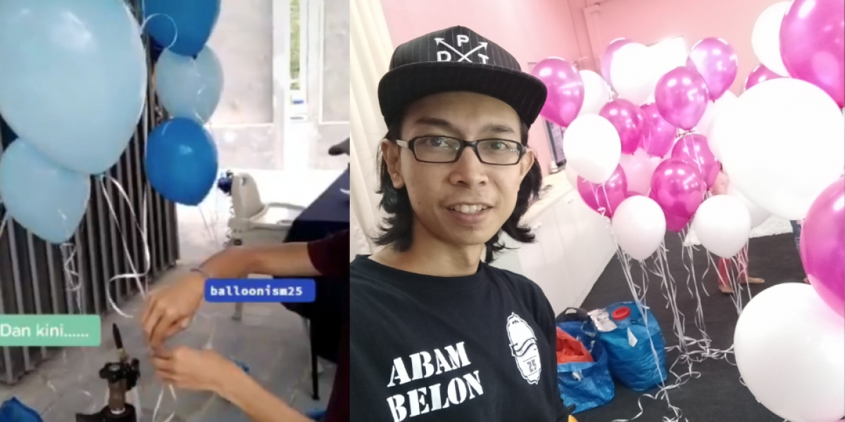 Dihina Tak Bisa Kaya Hanya Jualan Balon Pria Ini Bungkam Nyinyiran