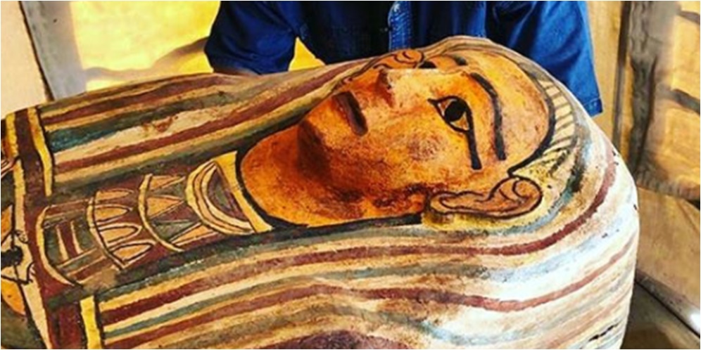 27 Peti Mati Berusia 2.500 Tahun Ditemukan di Pemakaman Suci
