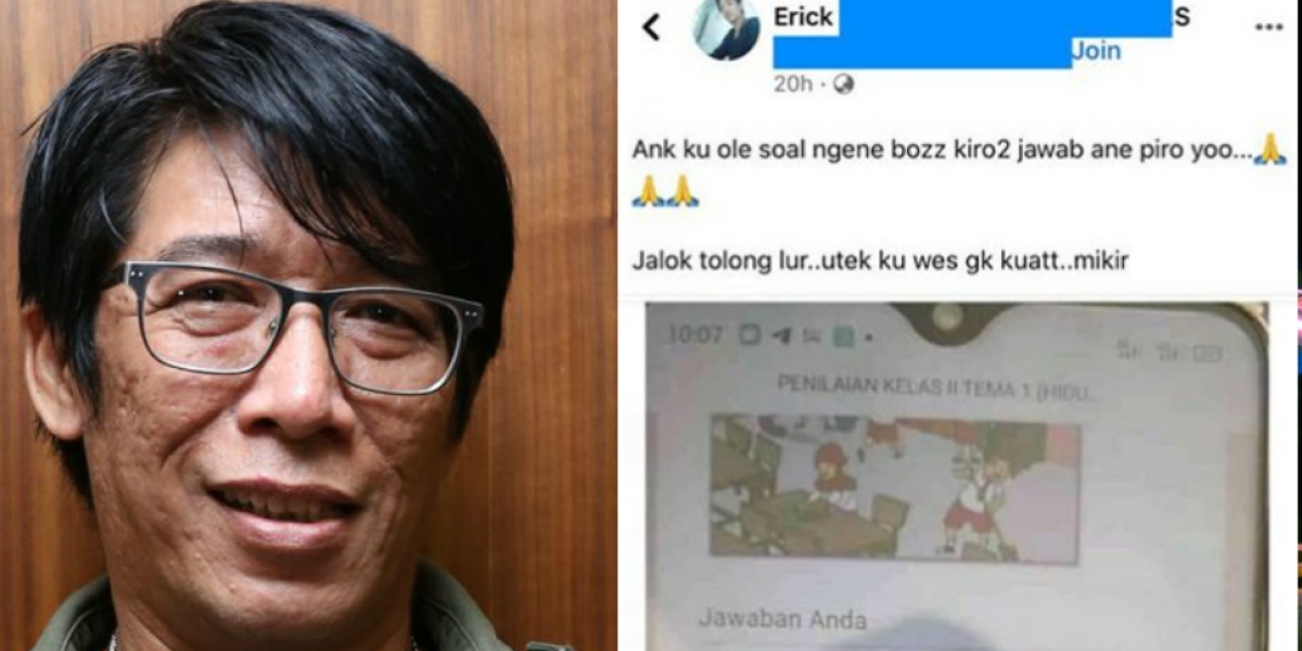 Viral Soal Matematika Tentang Salak Bikin Mumet Parto Sampai Pusing