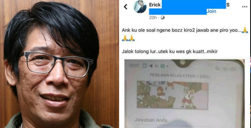 Viral Soal Matematika tentang Salak Bikin Mumet, Parto Sampai Pusing Dibuatnya