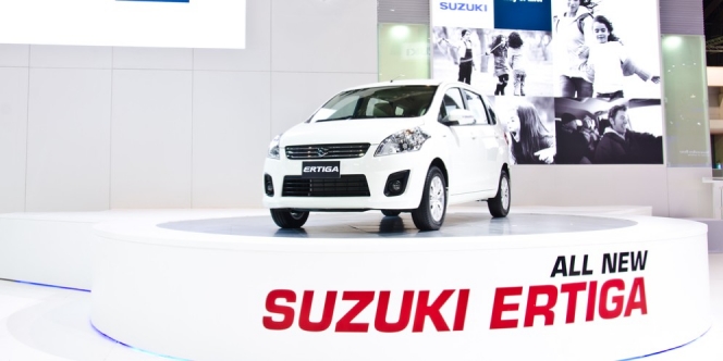 Suzuki All New Ertiga Buatan Cikarang Jadi Favorit di Meksiko