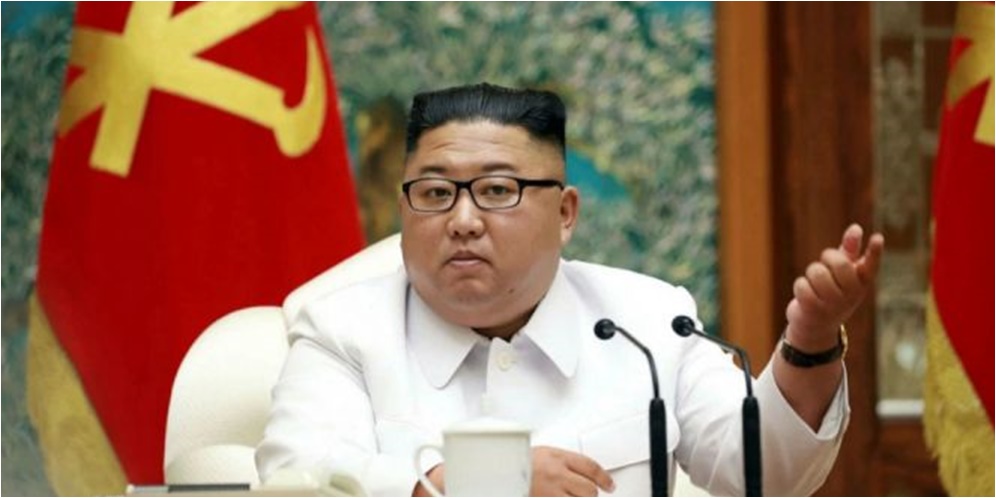 HUT 72 Tahun Korut, Jokowi Kirim Sekeranjang Bunga untuk Kim Jong Un