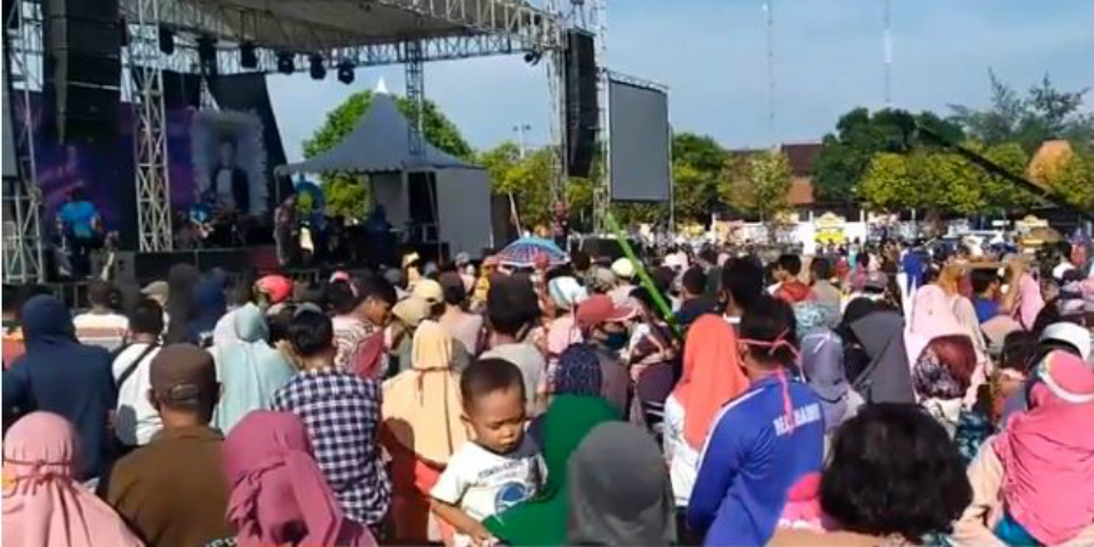 Wakil Ketua DPRD Nekat Gelar Konser Dangdutan, Wali Kota Tegal Disemprot Ganjar