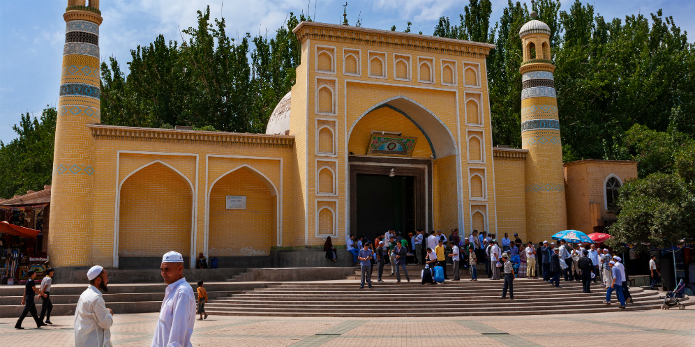 Ribuan Masjid di Xinjiang Dilaporkan Dihancurkan
