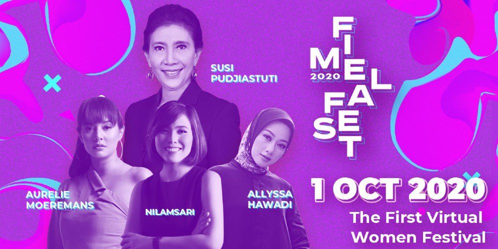 Siap-siap! Ini Rangkaian Acara Fimela Fest 2020