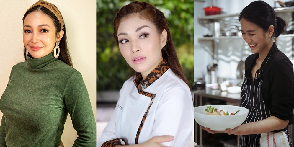 Potret Lawas 10 Chef Tanah Air, Renatta Tomboy, Chef Juna Cadas!!