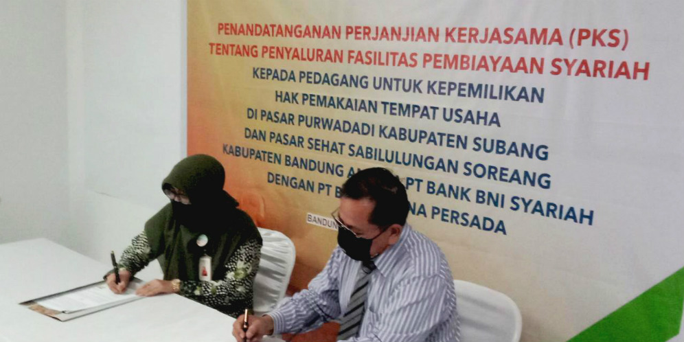 Layani Pembiayaan Pedagang Pasar, BNI Syariah Incar Rp20 Miliar