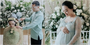 10 Potret Zaskia Gotik Rayakan Tujuh Bulan Kehamilan Pakai Adat Sunda