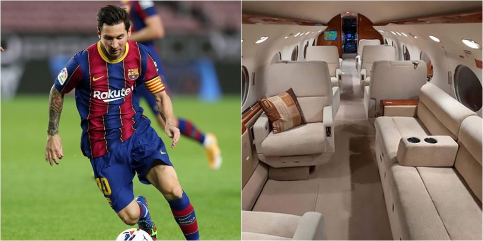 Rekan Timnas Mau Mudik, Lionel Messi Pinjamkan Jet Pribadi