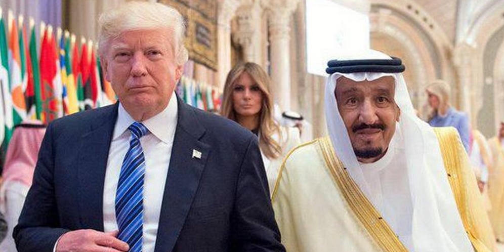 Donald Trump dan Raja Salman Divonis Hukuman Mati