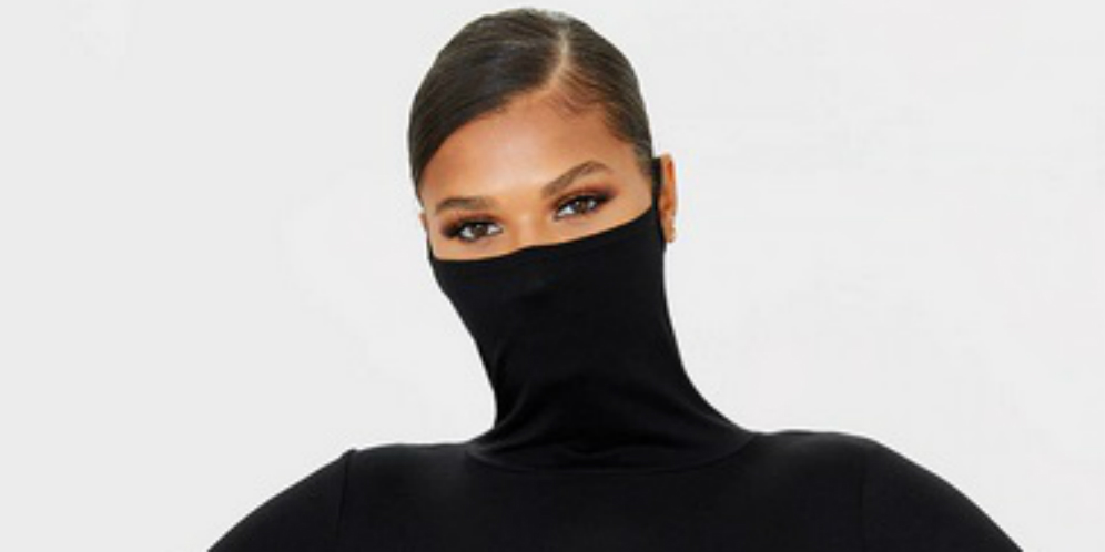 Fashion Multifungsi Dress Masker, Viral Dipakai Selebriti