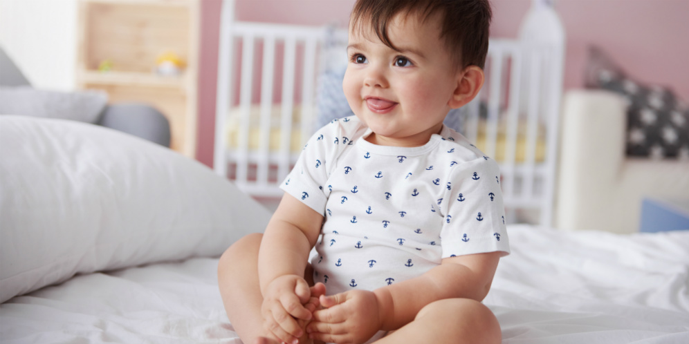 Cara Ajarkan Bayi Duduk, Stimulasi Mulai dari Usia 3 Bulan