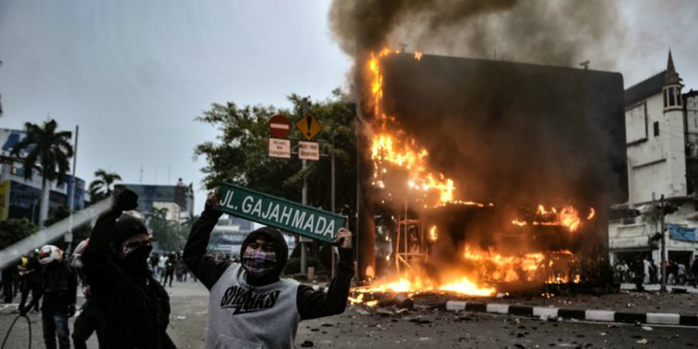 Hanya Sekali Tunjuk, Komandan TNI Bongkar Penyusup Saat Mahasiswa Demo