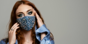 INFOGRAFIS: Seberapa Efektif Masker Sutra Cegah Paparan Covid-19?
