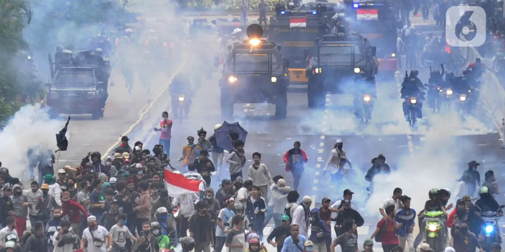 BEM SI Demo Tolak UU Cipta Kerja, 8 Ribu Personel TNI-Polri Dikerahkan