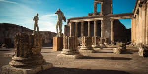 Kena Kutukan, Wanita Ini Kembalikan Artefak Curian ke Pompeii