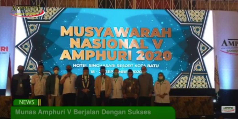 Firman M Nur Terpilih Jadi Ketua Umum AMPHURI 2020
