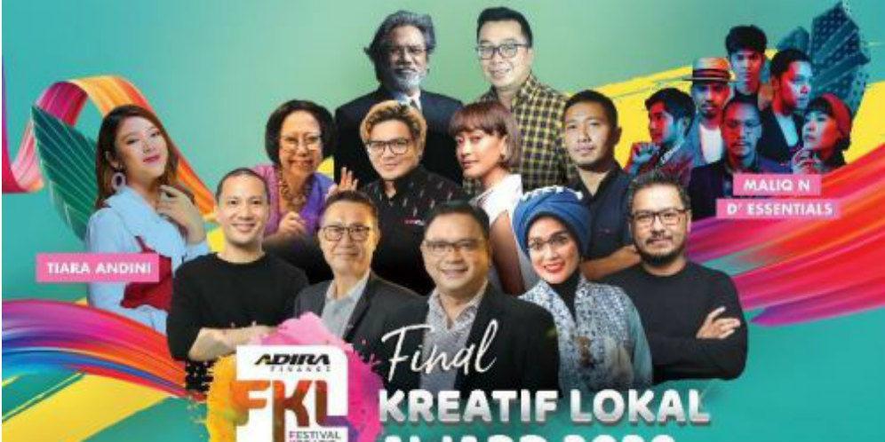 Keseruan Babak Final Kreatif Lokal Award 2020 Adira Finance