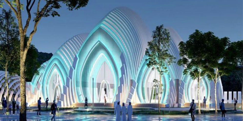 Keren! Ridwan Kamil Tunjukkan Rancangan Masjid Seribu Bulan Banyumas
