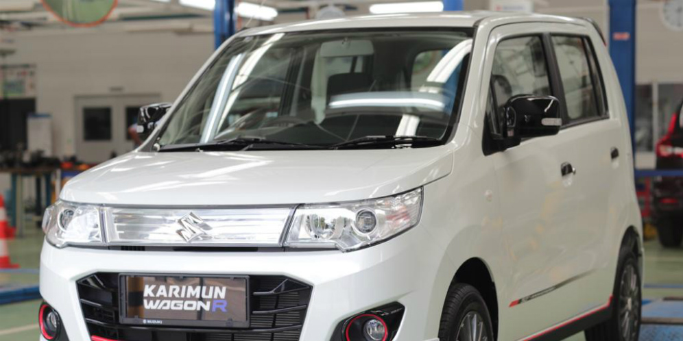 Karimun Wagon R Dongkrak Penjualan Suzuki