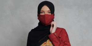 10 Desainer Modest Wear Indonesia Unjuk Karya di Virtual Fashion Show Rusia