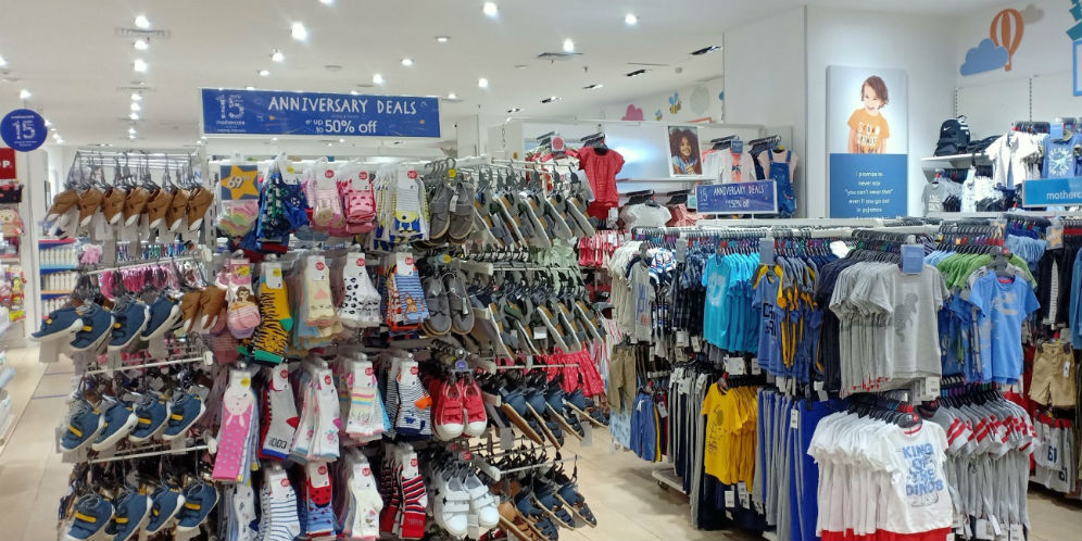 Ulangtahun ke-15, Mothercare Indonesia Diskon Sampai 50%