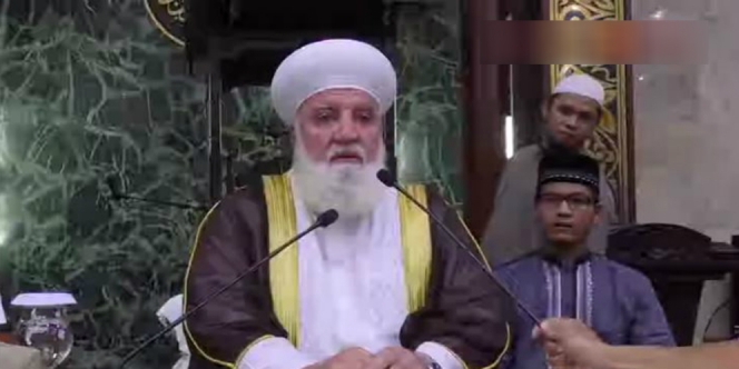 Innalillahi, Mufti Damaskus Suriah Meninggal Akibat Ledakan Bom