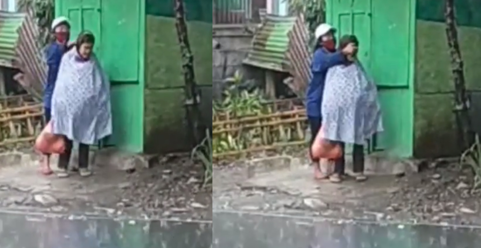 Viral Nenek di Malang Dianiaya Saat Berteduh dari Hujan