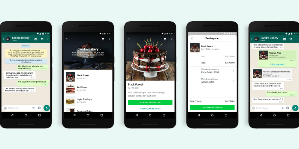 Permudah Bisnis, WhatsApp Hadirkan Fitur Belanja