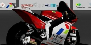 Ini Penampakan Motor Balap Tim MotoGP Indonesia