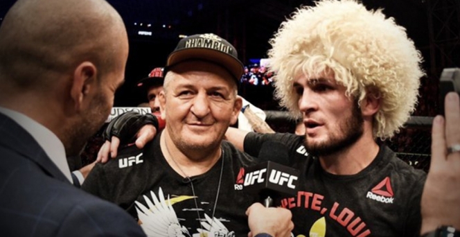 Khabib Nurmagomedov Pensiun dari UFC Usai Kalahkan Justin Gaethje