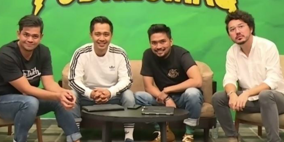 Berawal dari Iseng, Ananda Omesh Ungkap Podcast Mampu Hasilkan Duit