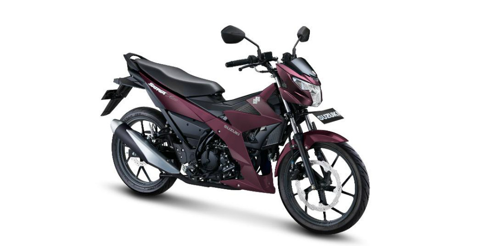 Suzuki All New Satria F150 Hadir dengan Warna Baru