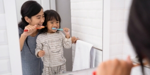INFOGRAFIS: 5 Cara Menjaga Kesehatan Gigi Si Kecil Saat Pandemik
