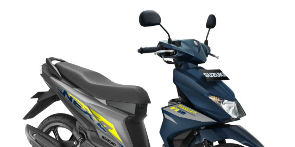 Suzuki NEX II Tampil Makin Segar, Hargan Rp16 Jutaan