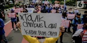 Rawan Penyebaran Corona, Satgas Covid-19 Imbau Aksi Demo Omnibus Law Dibatalkan