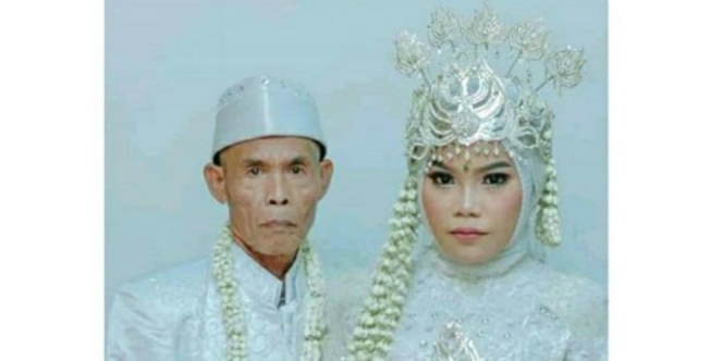 Belum Sebulan, Pernikahan Kakek 78 Tahun dan Gadis 17 Tahun di Subang Kandas