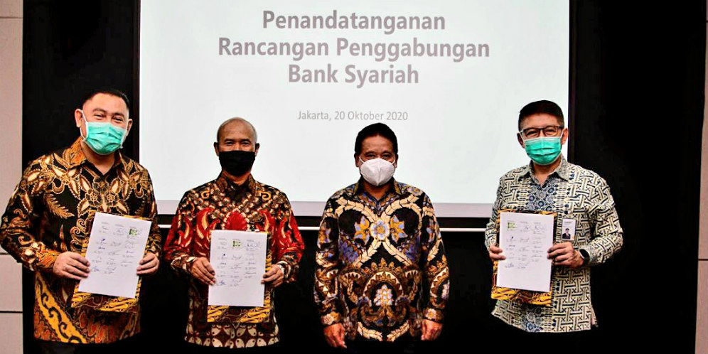 Terlecut Dukungan Presiden, Merger Bank Syariah Berharap Berjalan Lancar