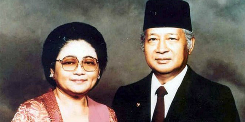 Viral Potret Lawas Presiden Soeharto Asyik Gowes, Sepedanya Jadi Sorotan