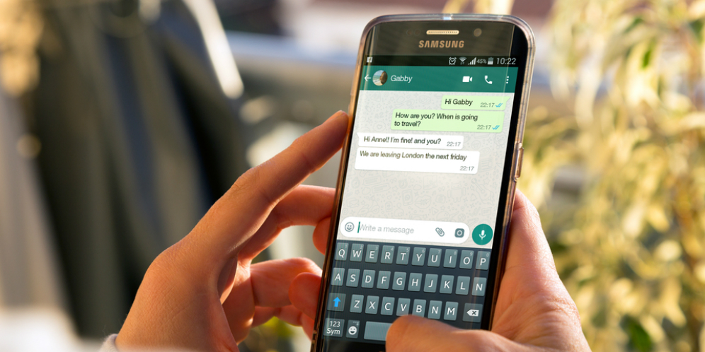Fitur Baru WhatsApp, Pesan Bakal Hilang dalam 7 Hari