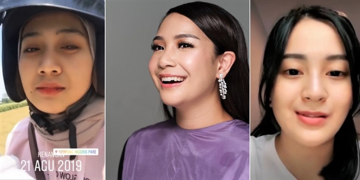 Kembaran Nagita Slavina Viral Di Tiktok Ada Yang Mirip Banget