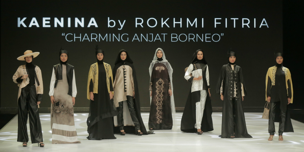 Digelar Online, IFW 2020 Angkat Tema 'Borneo' dari 63 Desainer