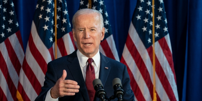 Presiden Terpilih AS Joe Biden Sampai Memohon Minta Warga Pakai Masker  
