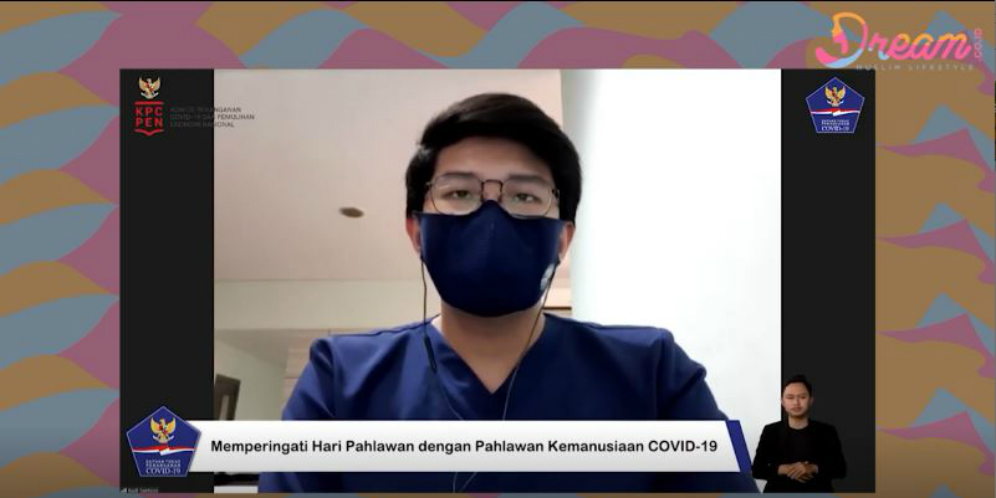 VIDEO: Kisah Perjuangan Dokter Milenial Rawat Pasien Covid-19